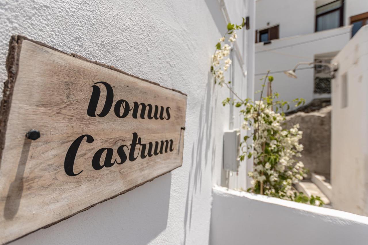 Domus Castrum Naxos City Екстериор снимка