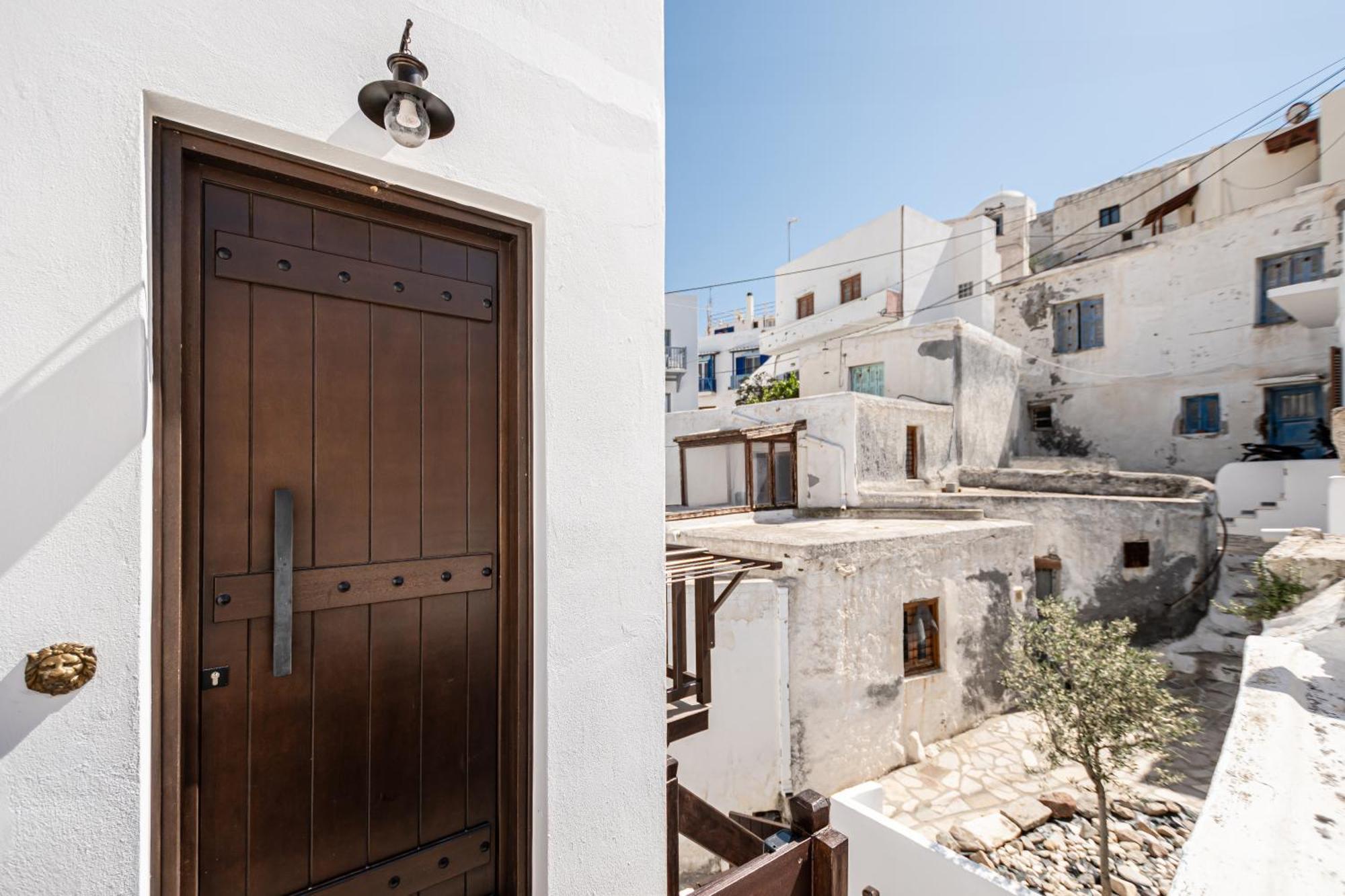 Domus Castrum Naxos City Екстериор снимка