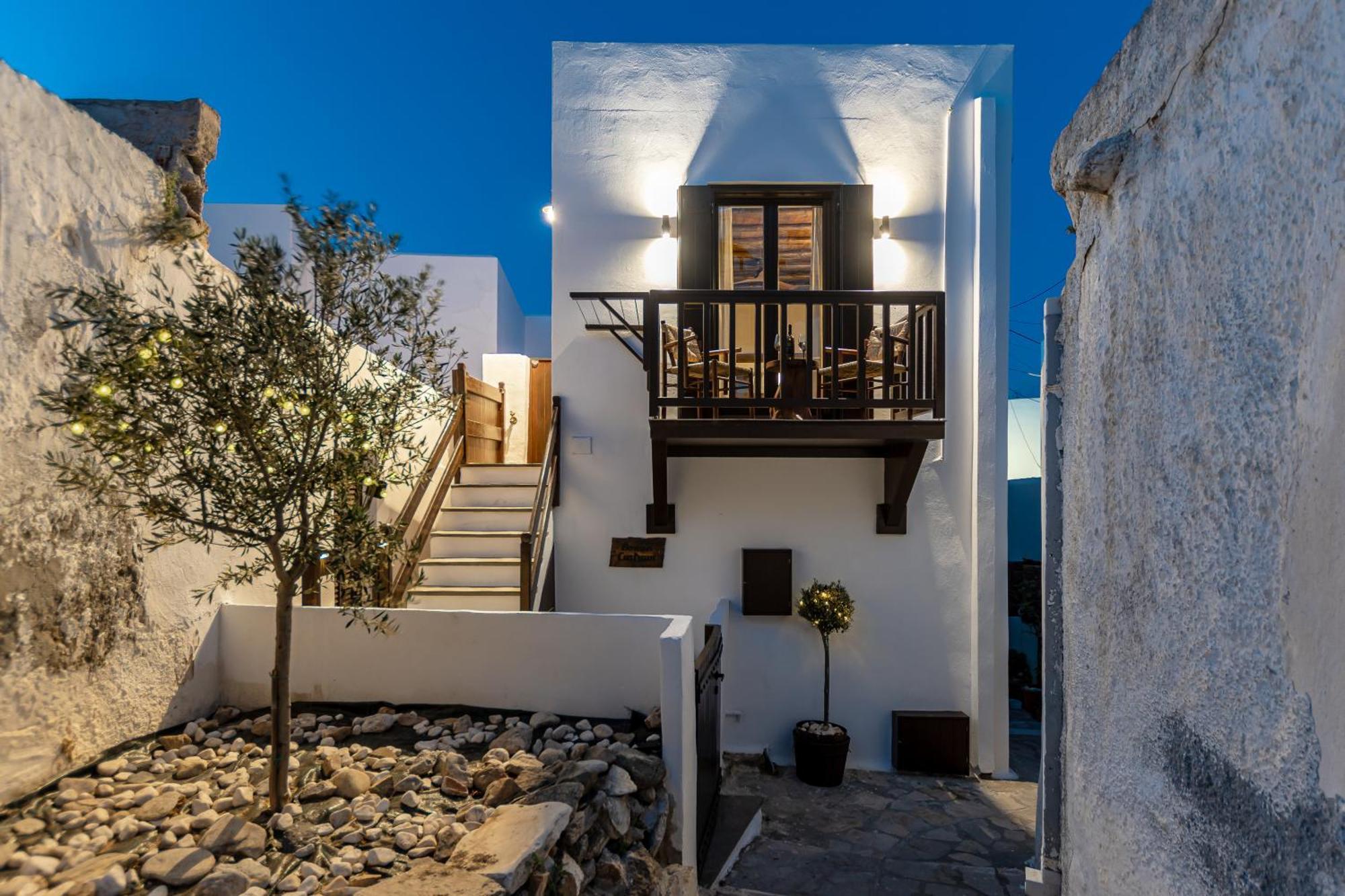 Domus Castrum Naxos City Екстериор снимка