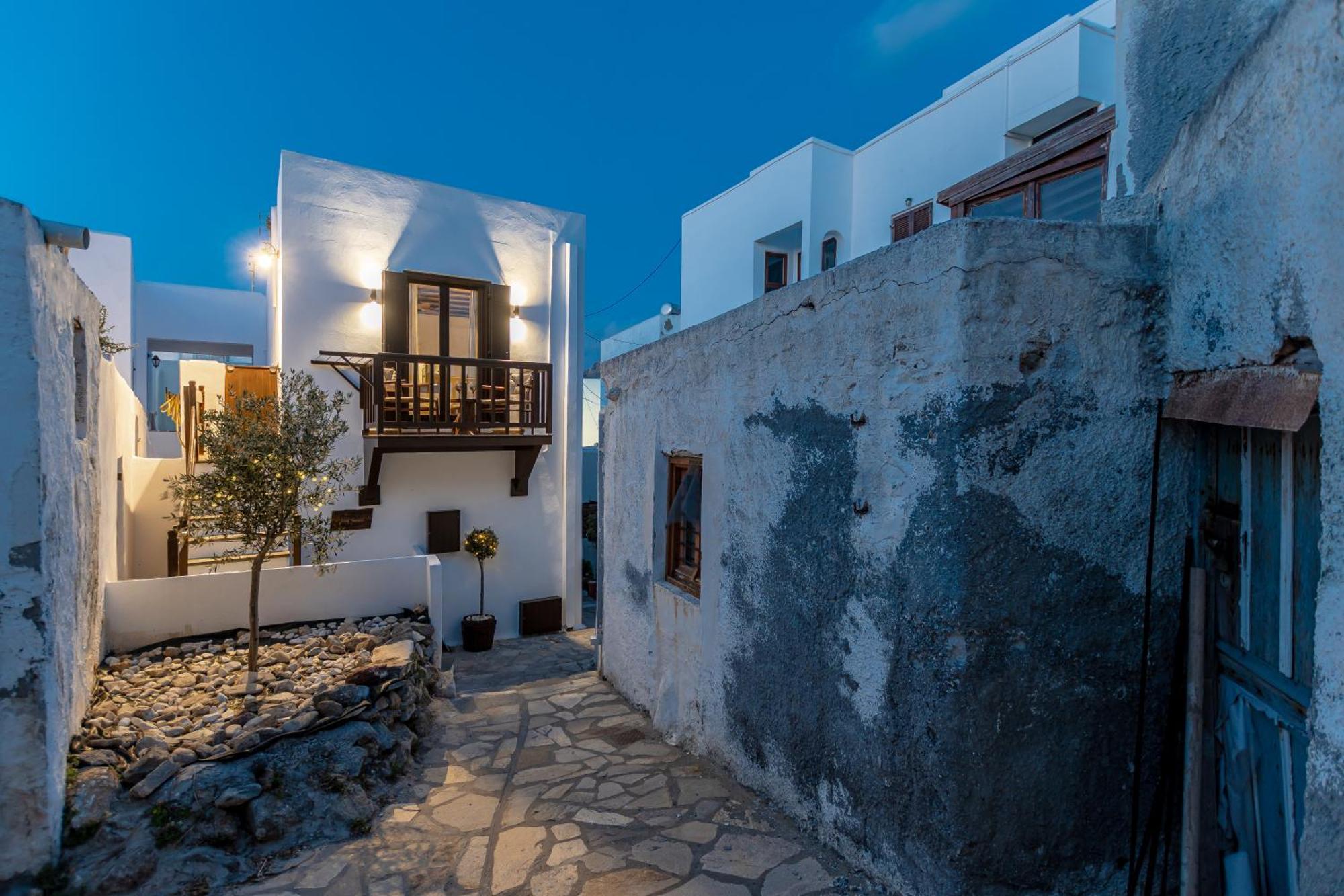 Domus Castrum Naxos City Екстериор снимка